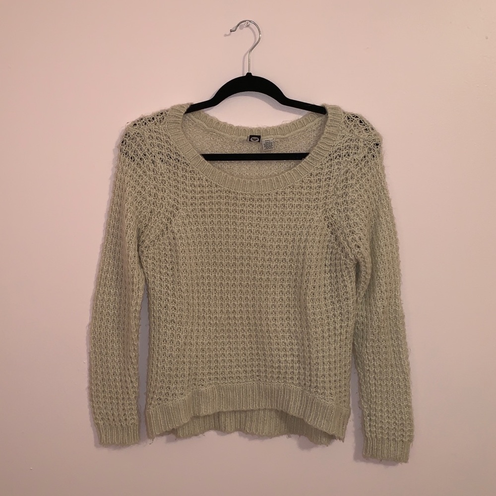Beige Roxy Sweater - Picture 1 of 2